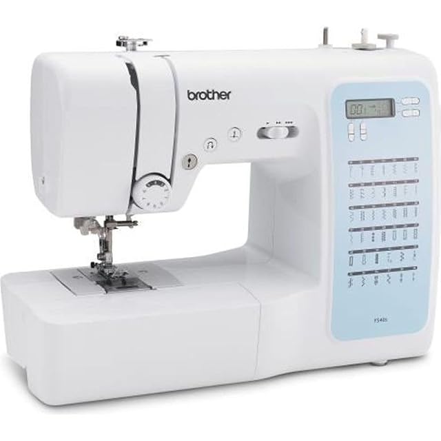 Brother FS40S computerised sewing machine, front three-quarter view