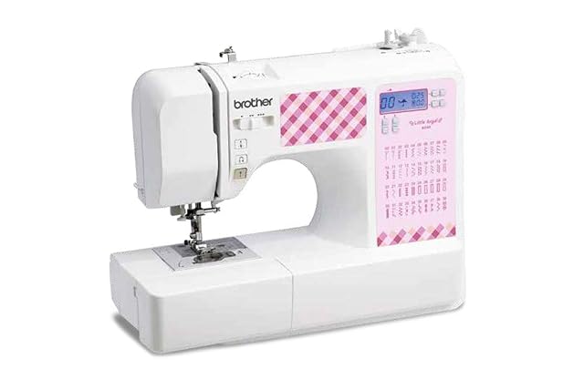 Brother KD40 Little Angel computerised sewing machine for children, front three-quarter view