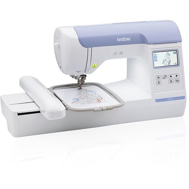 Brother PE800, product photograph