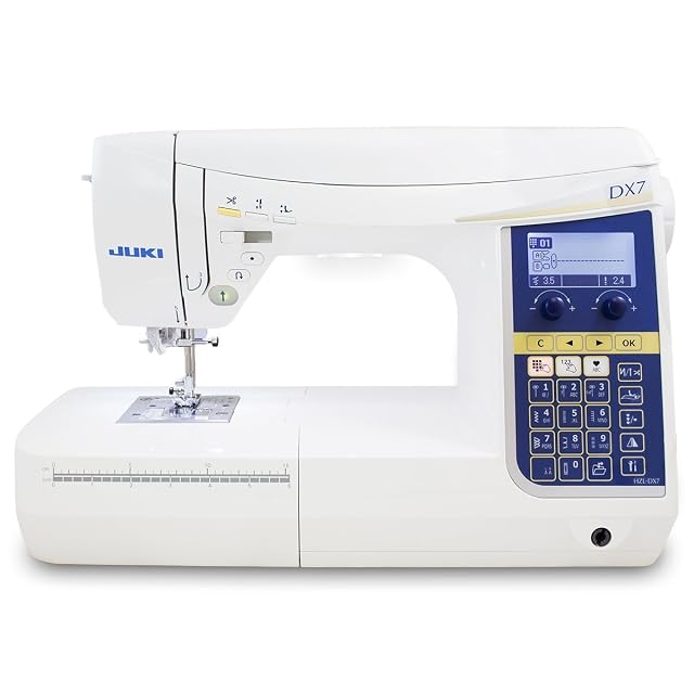 Juki HZL-DX7, product photograph
