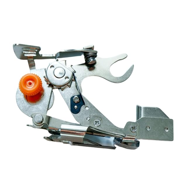 Madam Sew ruffler presser foot with universal low-shank attachment