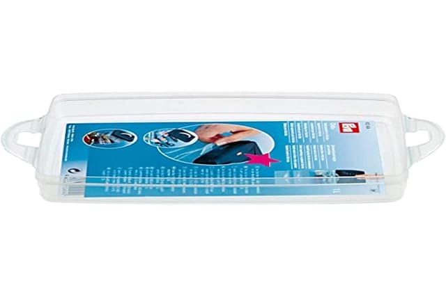 Prym Click Box transparent one-litre storage module