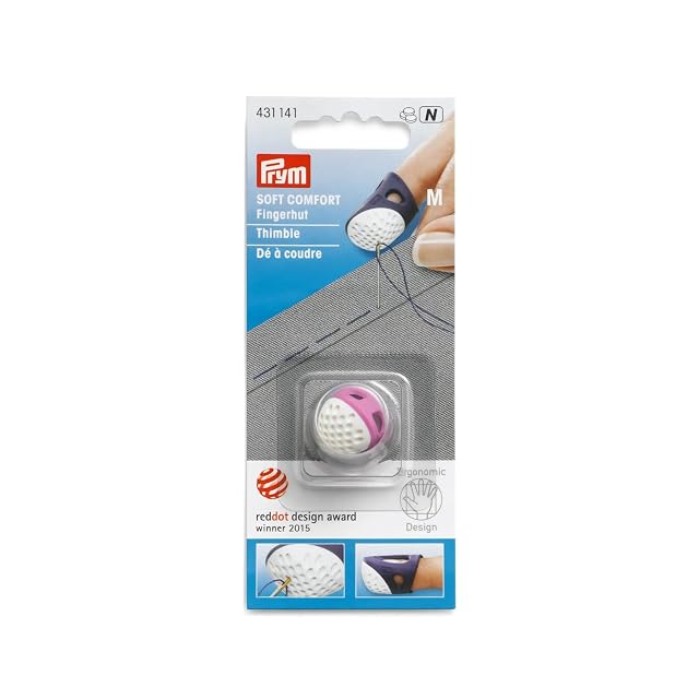 Prym Ergonomics Thimble, medium, product photograph