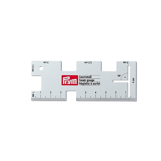 Prym Metal Seam Gauge, product photograph