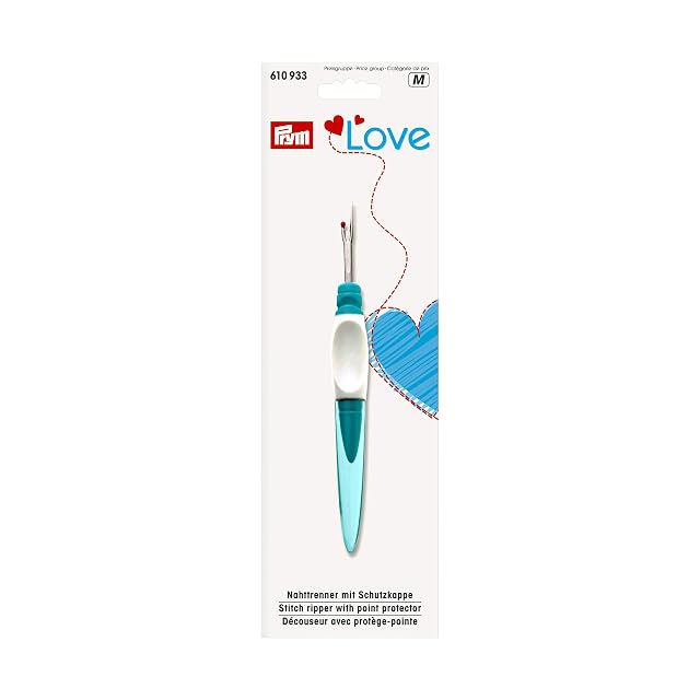 Prym Love Ergonomic Seam Ripper, product photograph