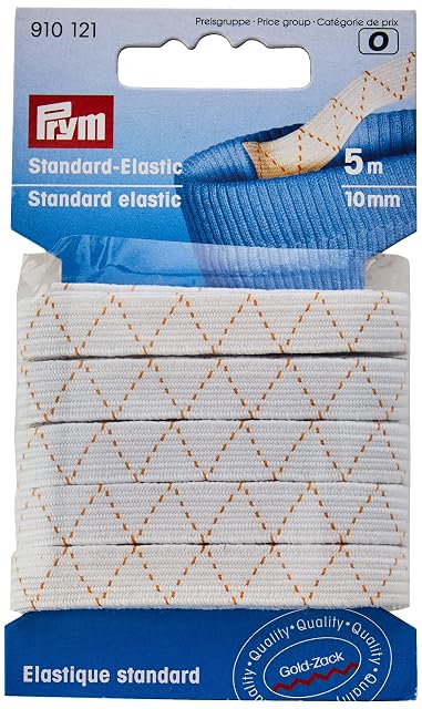 Prym Standard Elastic 10 mm × 5 m, product photograph