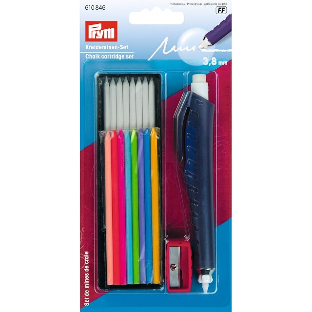 Prym Chalk Cartridge Set, product photograph