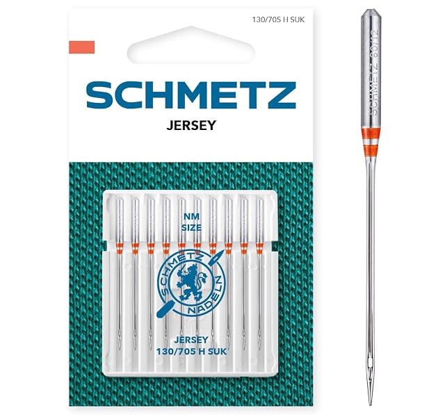 Schmetz Jersey 130/705 H SUK 80/12, product photograph