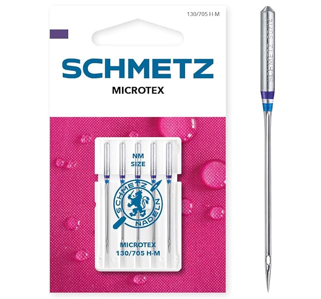 Schmetz Microtex 130/705 H-M 80/12, product photograph