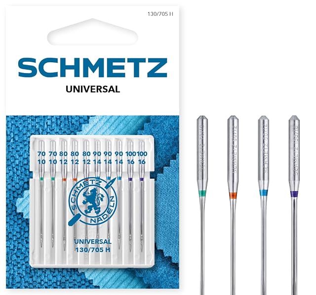 Schmetz Universal 130/705 H, product photograph