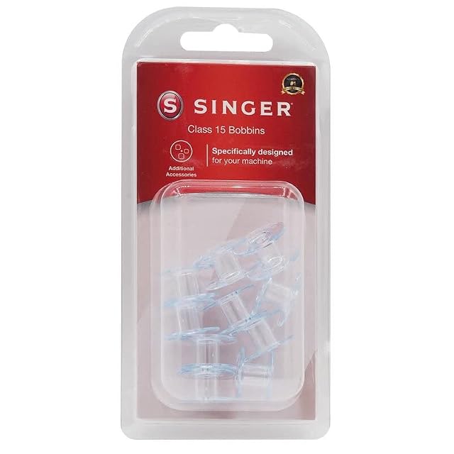 Singer class 15 metal sewing machine bobbins