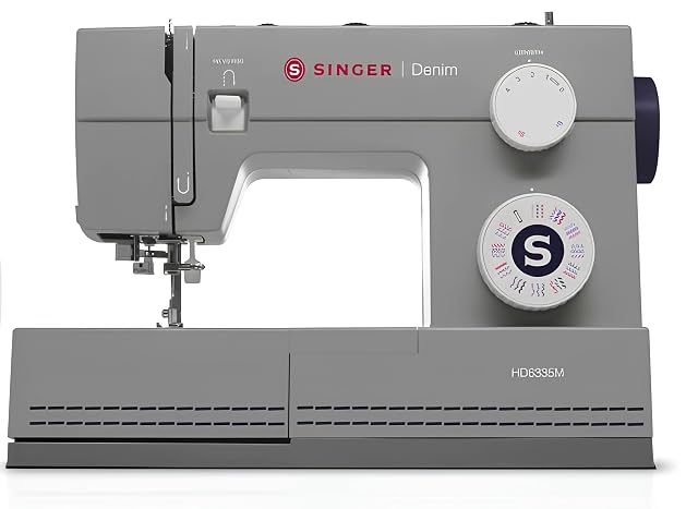 Singer Heavy Duty 6335M, product photograph